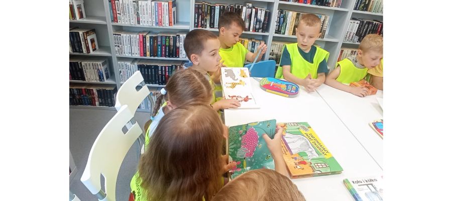 Lekcja biblioteczna