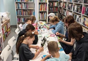 Wakacje z biblioteką na os Kościuszki