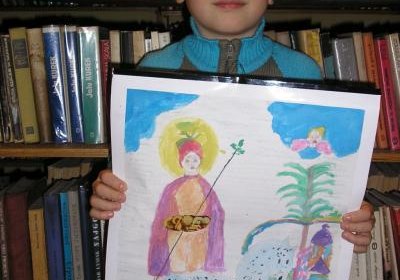 „Marcinki” w bibliotece