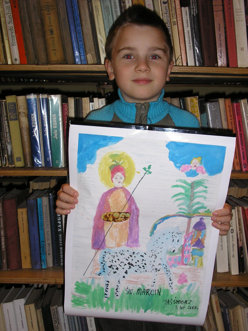 „Marcinki” w bibliotece