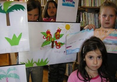 Wakacje z biblioteką zakończone
