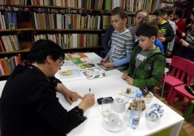 Spotkanie autorskie z Renatą Piątkowską