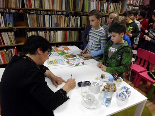 Spotkanie autorskie z Renatą Piątkowską