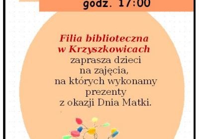 Prezenty na Dzień Matki