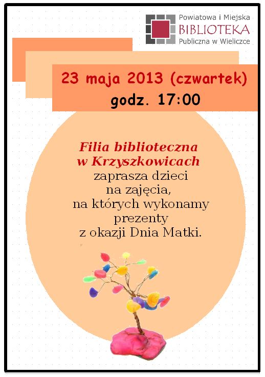 Prezenty na Dzień Matki