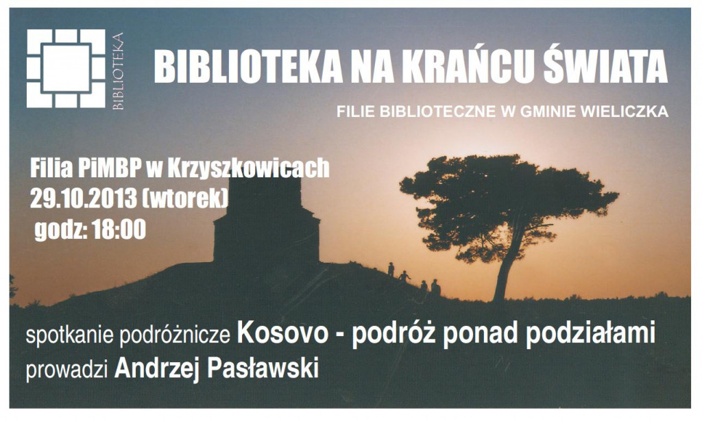 Kosovo – podróż ponad podziałami