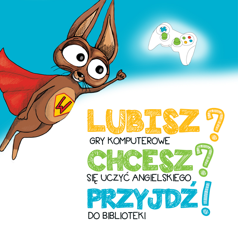 Angielski dla dzieci w bibliotece