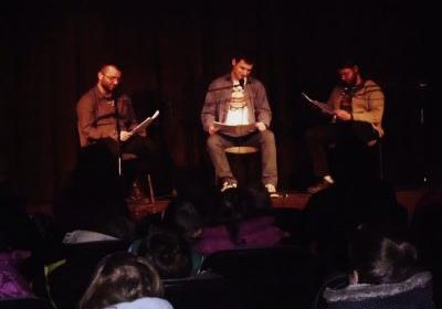 Teatralnie w bibliotece