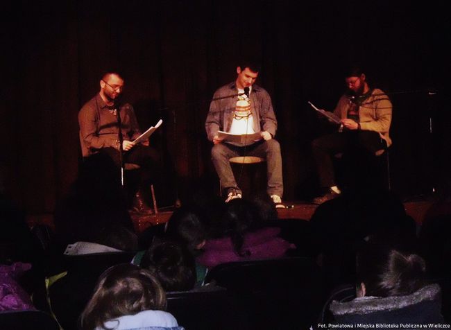 Teatralnie w bibliotece