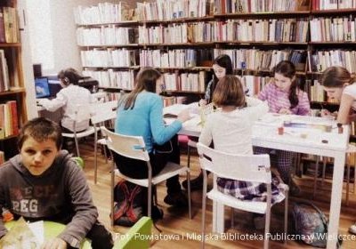 „MAM TALENT” w bibliotece