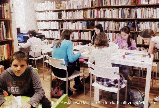 „MAM TALENT” w bibliotece