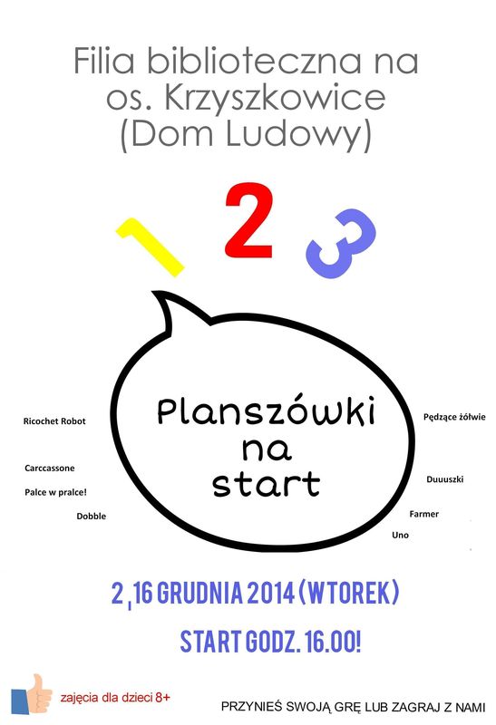 Kolejne spotkanie z planszówkami