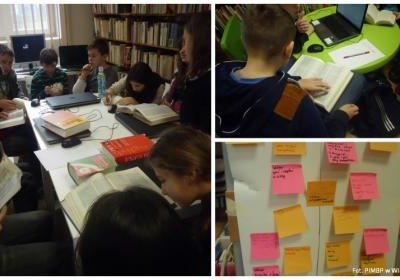Lekcja biblioteczna czyli – jak znaleźć książkę w bibliotece?