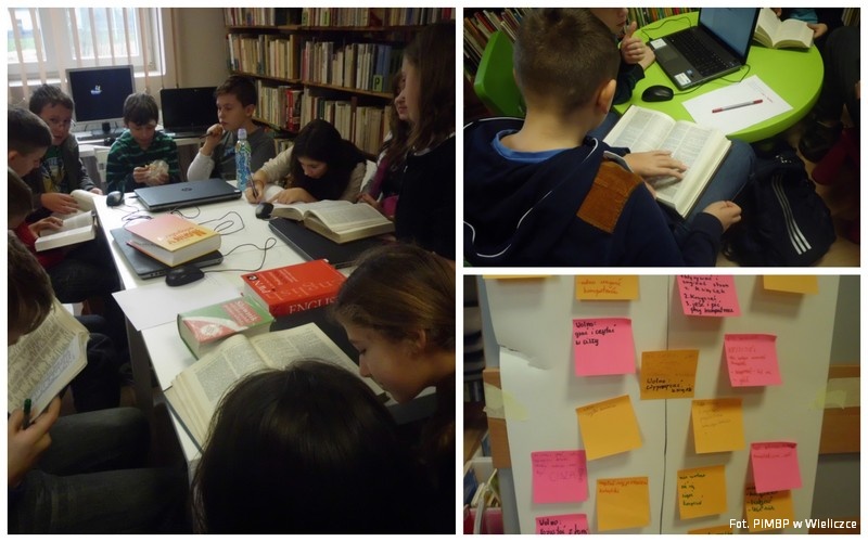 Lekcja biblioteczna czyli – jak znaleźć książkę w bibliotece?