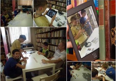 Wakacje dla MŁODZIEŻY: z tabletami i planszówkami zakończone!