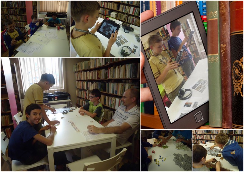 Wakacje dla MŁODZIEŻY: z tabletami i planszówkami zakończone!