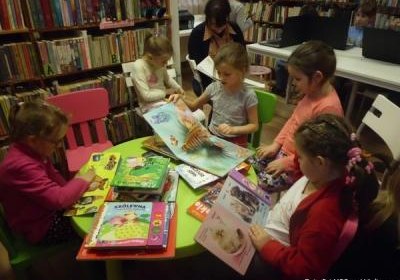 Kółko Czytelnicze w bibliotece