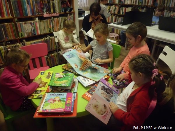 Kółko Czytelnicze w bibliotece