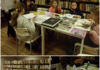 Świąteczna lekcja biblioteczna