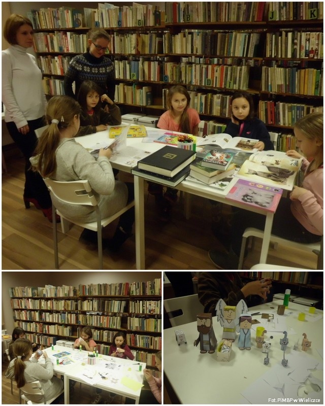 Świąteczna lekcja biblioteczna