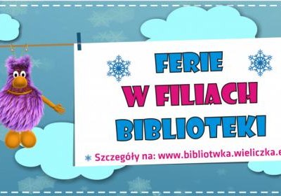 Baw się z nami w ferie!