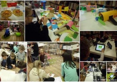 Tak się bawiła biblioteka!