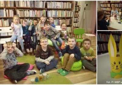 Przedświąteczna wizyta przedszkolaków