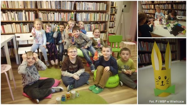 Przedświąteczna wizyta przedszkolaków
