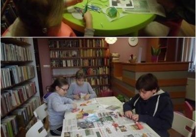 Zakończenie warsztatów artystycznych Wielkanocne DIY