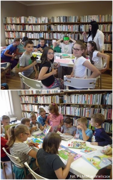 Kolejne lekcje biblioteczne z cyklu „W bibliotecznej krainie bajek”