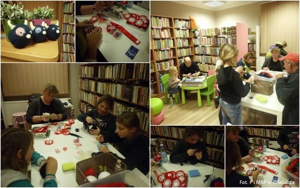 Ostatnie zajęcia z cyklu „TWÓRCZE CZWARTKI z biblioteką”