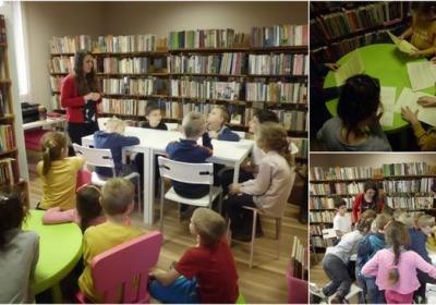 Matematyczna lekcja biblioteczna