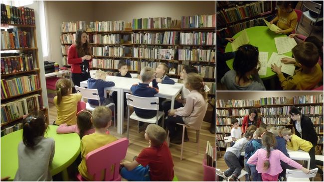 Matematyczna lekcja biblioteczna