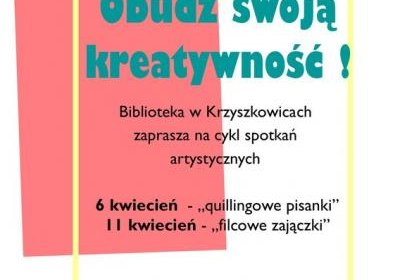 Obudź swoją kreatywność!