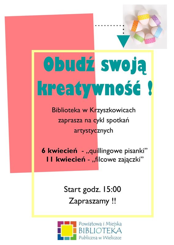 Obudź swoją kreatywność!