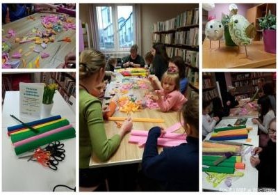 Twórcze czwartki w bibliotece