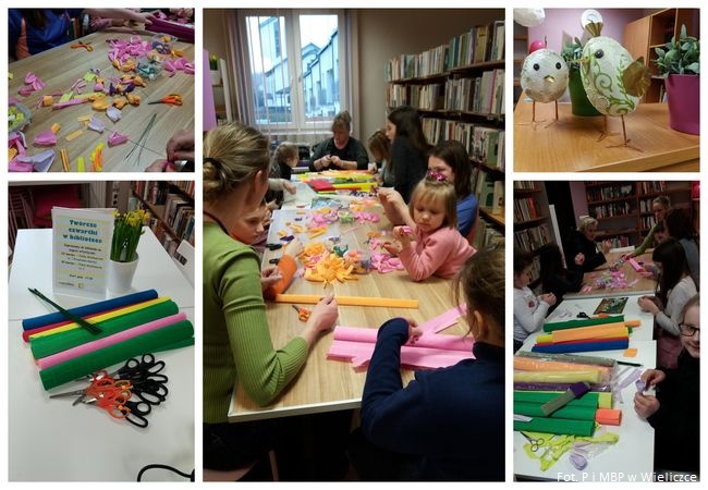 Twórcze czwartki w bibliotece