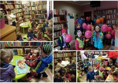 Dzień dobry biblioteko!