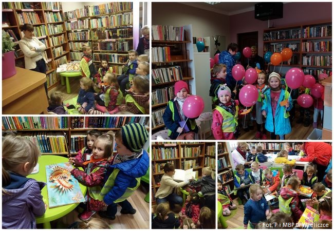 Dzień dobry biblioteko!