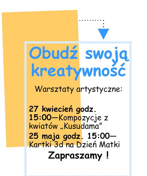 Obudź swoją kreatywność!