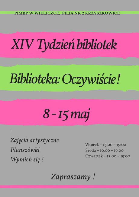 Biblioteka: Oczywiście!