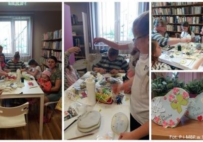 Twórcze czwartki w bibliotece