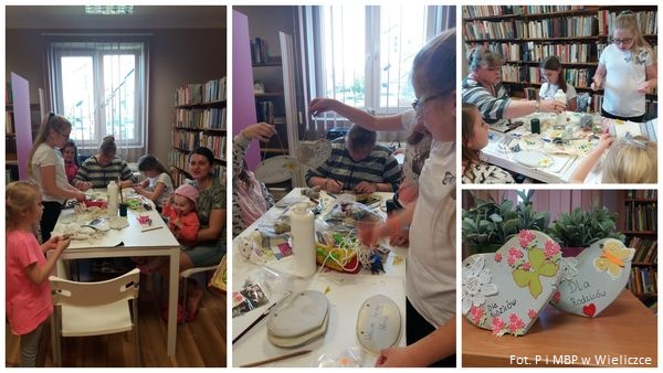 Twórcze czwartki w bibliotece