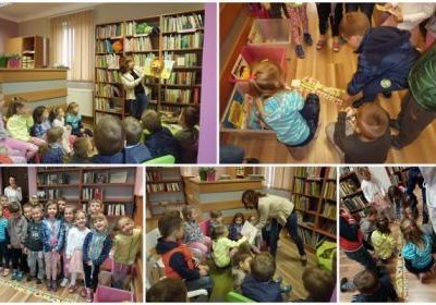 Dzień dobry biblioteko!