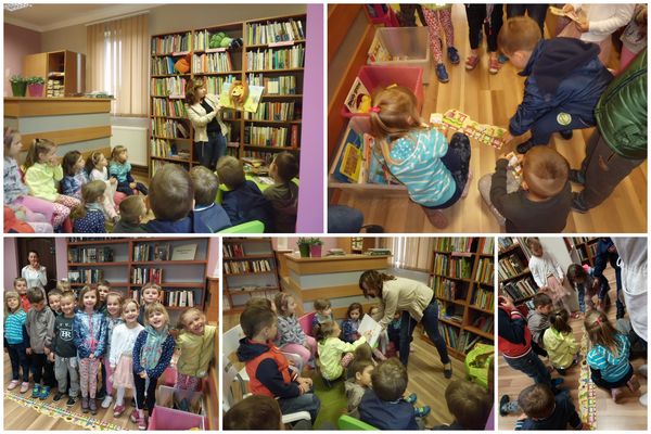 Dzień dobry biblioteko!
