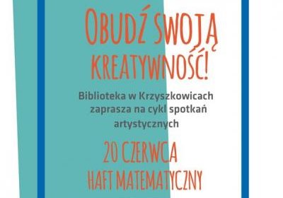 Obudź swoją kreatywność!