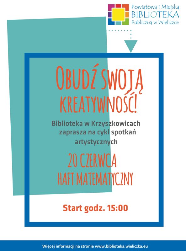 Obudź swoją kreatywność!