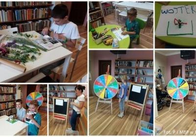 Wakacje w bibliotece wystartowały