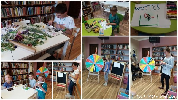 Wakacje w bibliotece wystartowały