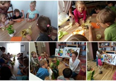 Bajkowe gotowanie w bibliotece!